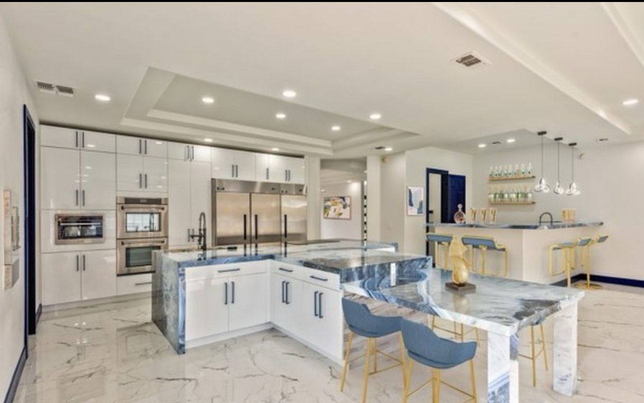 Westlake kitchen after remodel